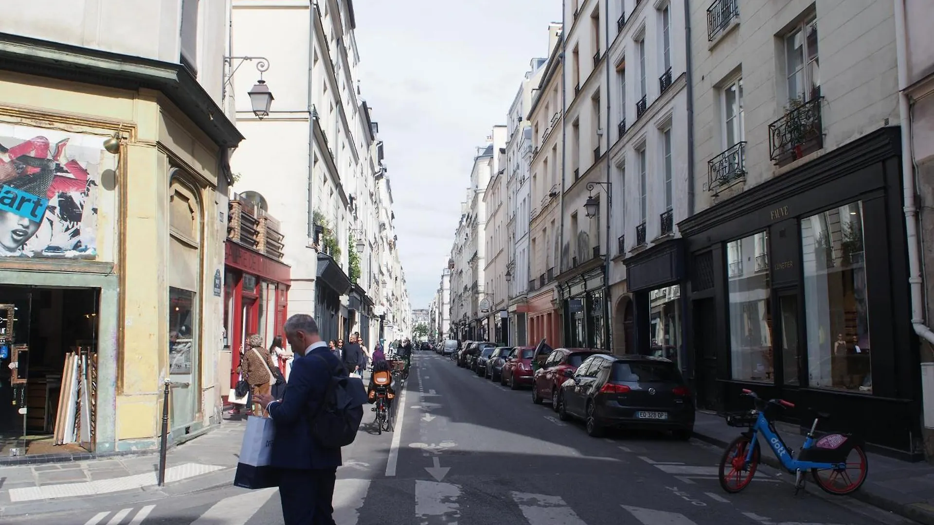 Deux Pieces Au Coeur Du Marais *